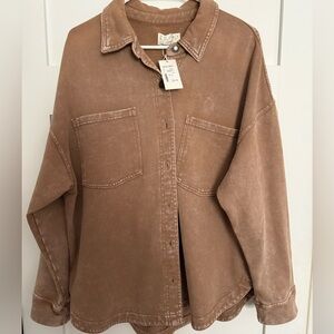 Z Supply All Day Init Jacket